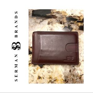 EUC Leather RFID Blocking Bifold Wallet